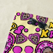 YORKIES STRANDTUCH (Beispiel)