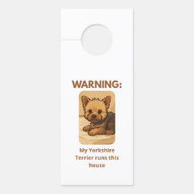 YORKIES TÜR HANGER