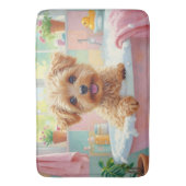 Yorkipoo-Badezimmer-Dekor Badematte (Vorderseite Vertikal)