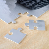 Yorkipoo Christmas Red Truck Holiday Gift Puzzle (Seite)