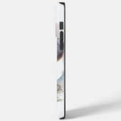 Yorkipoo Christmas Wreath Festive Pup Case-Mate iPhone Hülle (Rückseite / Links)