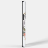 Yorkipoo Christmas Wreath Festive Pup Case-Mate iPhone Hülle (Rückseite / Rechts)