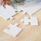 Yorkipoo Christmas Wreath Festive Pup Puzzle (Seite)