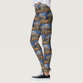 Yorkipoo Halloween Spooky Leggings (Links)