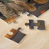 Yorkipoo Halloween Spooky Puzzle (Seite)