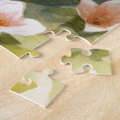 Yorkipoo Hund mit Ostereiern Urlaub Puzzle (Seite)