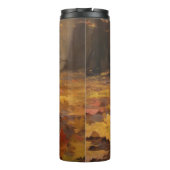 Yorkipoo im Herbstfall Inspiriert Thermosbecher (Rückseite)