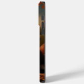 Yorkipoo Puppy Autumn Delight Pumpkin Case-Mate iPhone Hülle (Rückseite / Links)