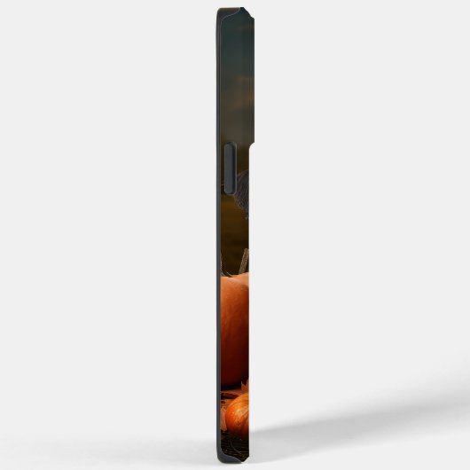 Yorkipoo Puppy Autumn Delight Pumpkin Case-Mate iPhone Hülle (Rückseite / Rechts)