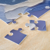 Yorkipoo-Weihnachtsboot-Feiertag Puzzle (Seite)