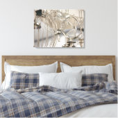 YorKitchen Canvas Print Leinwanddruck (Insitu (Schlafzimmer))