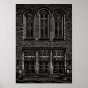 Yorkminster Park Baptist Church No 1 Poster