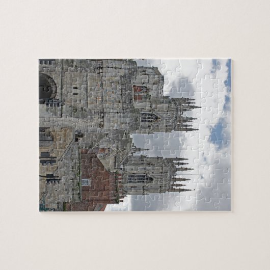 YorkMinster und Bootham Bar Puzzle (Horizontal)