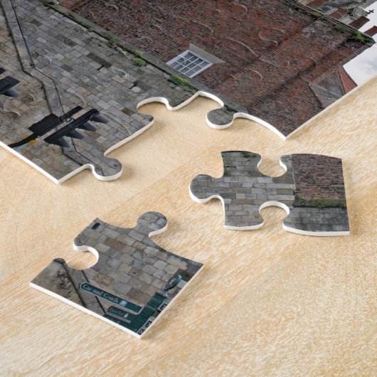 YorkMinster und Bootham Bar Puzzle (Seite)