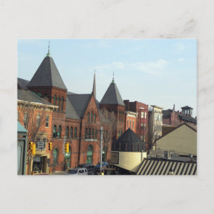 YorkPA-Zentralmarkt Postkarte