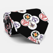 Yorkrite mason krawatte (Gerollt)