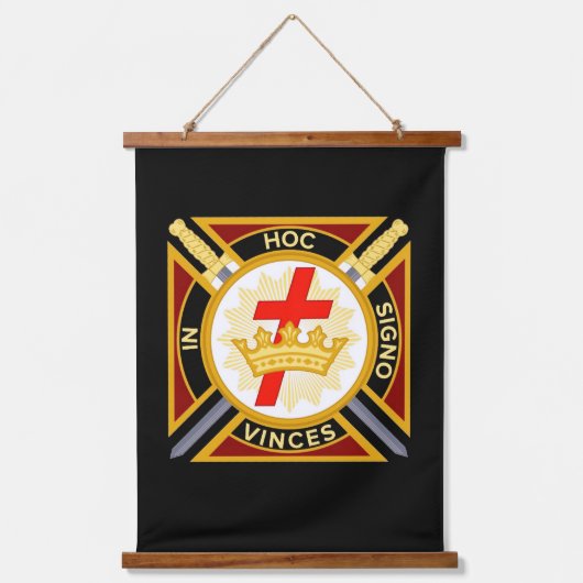 Yorkrite Mason Wandteppich Mit Holzrahmen (Vorderseite 3)