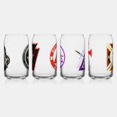 Yorkrite Masons Glass Set Dosenglas (Rechts)