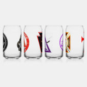 Yorkrite Masons Glass Set Dosenglas (Links)