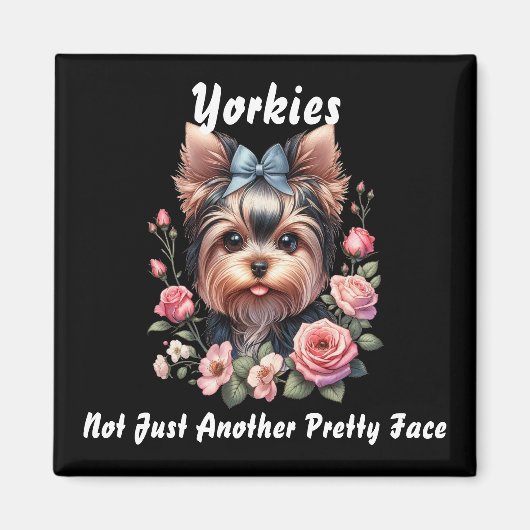 Yorks, nicht nur ein Hübsches Gesicht Magnet (Vorne)
