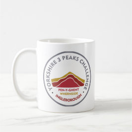 Yorkshire 3 Peaks Challenge Wanderroute Kaffeetasse