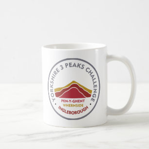 Yorkshire 3 Peaks Challenge Wanderroute Kaffeetasse