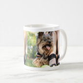 Yorkshire-Begleiter Kaffeetasse (VorderseiteRechts)