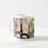 Yorkshire-Begleiter Kaffeetasse (Vorderseite Links)