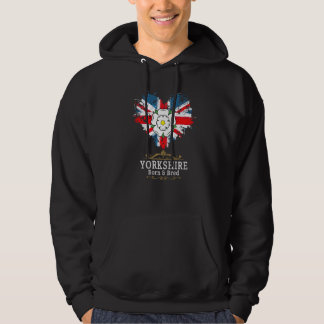 Yorkshire Born & Bred Idea For Women With Union Ja Hoodie