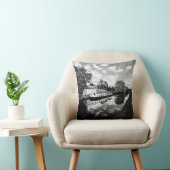 Yorkshire Canal Throw Pillow Kissen (Stuhl )