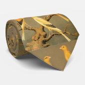 YORKSHIRE CANARIES no2 Krawatte (Gerollt)