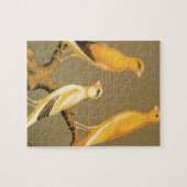 YORKSHIRE CANARIES PUZZLE (Horizontal)