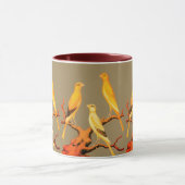 Yorkshire  Canaries   Tasse (Zentrum)