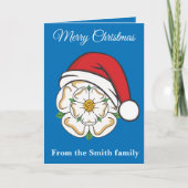 Yorkshire Christmas Karte (Vorderseite)