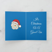 Yorkshire Christmas Time Ot Year For Spice Karte (Innenseite)