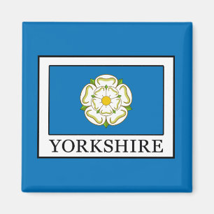 Yorkshire County England Magnet