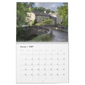 Yorkshire Dales Calendar Kalender (Jan 2027)