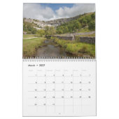 Yorkshire Dales Calendar Kalender (Mär 2027)