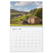 Yorkshire Dales Calendar Kalender (Feb 2026)
