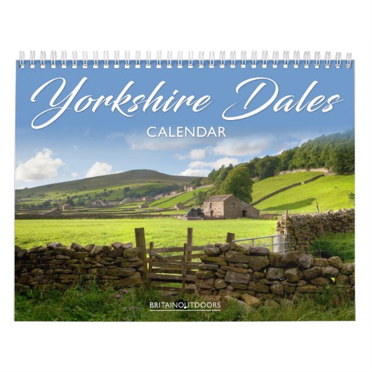 Yorkshire Dales Calendar Kalender (Titelbild)