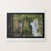 Yorkshire Dales Eisenbahnplakat Puzzle (Horizontal)