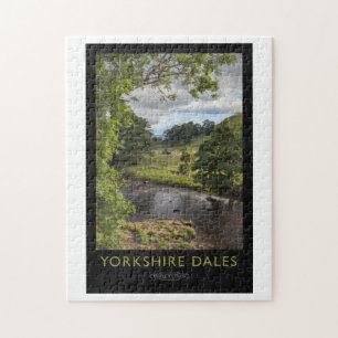 Yorkshire Dales Eisenbahnplakat Puzzle