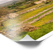 Yorkshire Dales Fotodruck (Ecke)