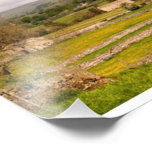 Yorkshire Dales Fotodruck (Ecke)