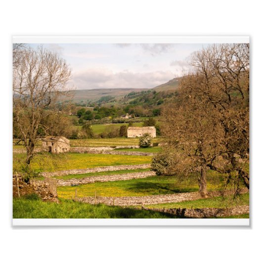 Yorkshire Dales Fotodruck (Vorne)