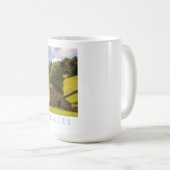Yorkshire Dales Kaffeetasse (VorderseiteRechts)