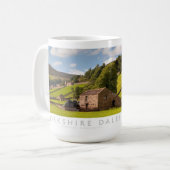 Yorkshire Dales Kaffeetasse (Vorderseite Links)