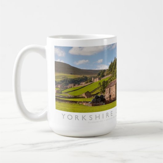 Yorkshire Dales Kaffeetasse (Links)