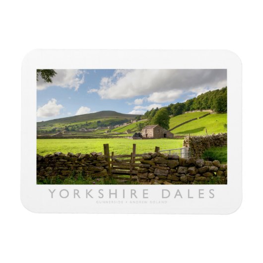 Yorkshire Dales Magnet (Horizontal)