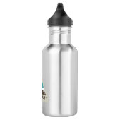 Yorkshire Dales National Park Edelstahlflasche (Rechts)